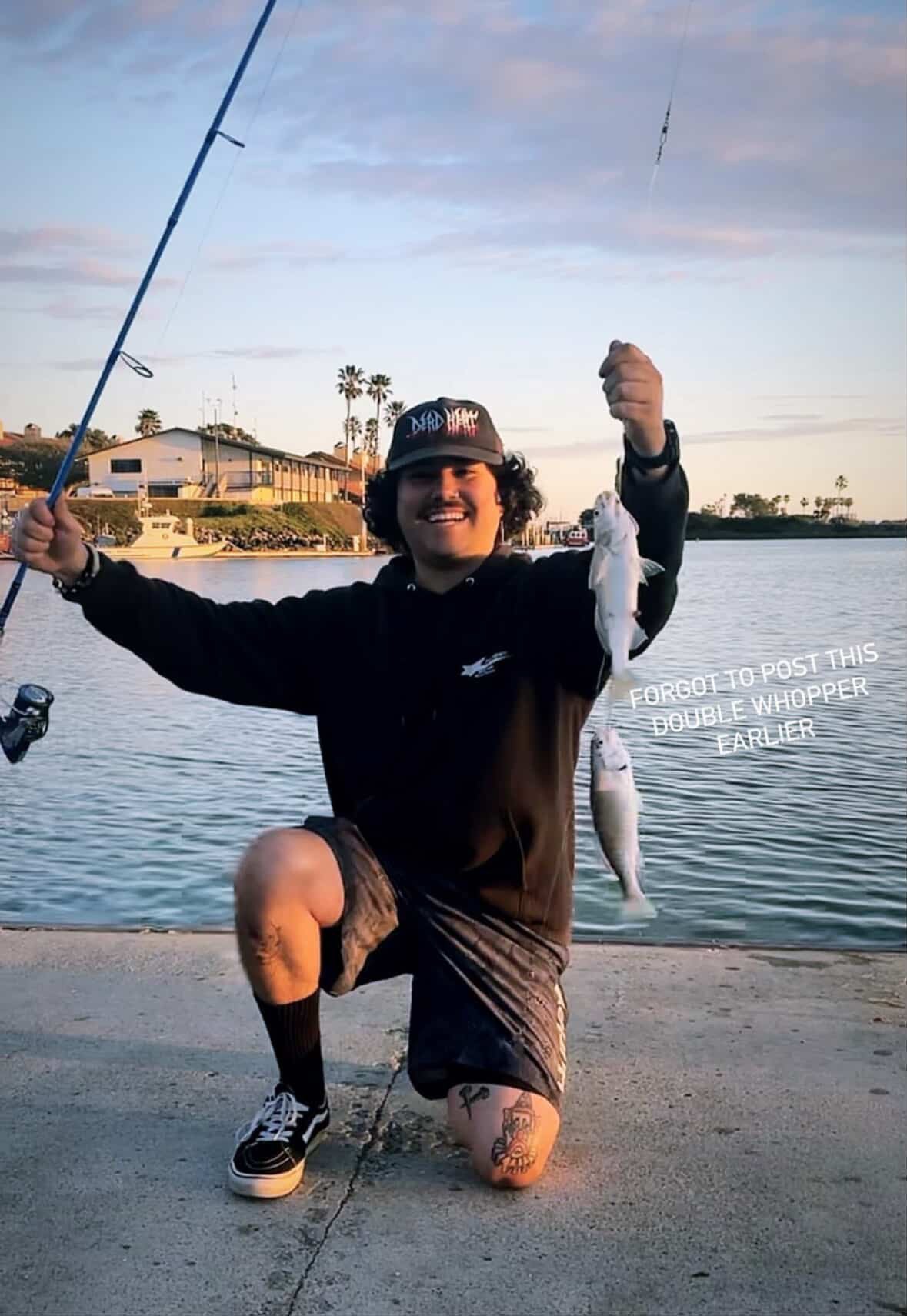 Dried Lugworm : #1 Bait for Surf & Pier