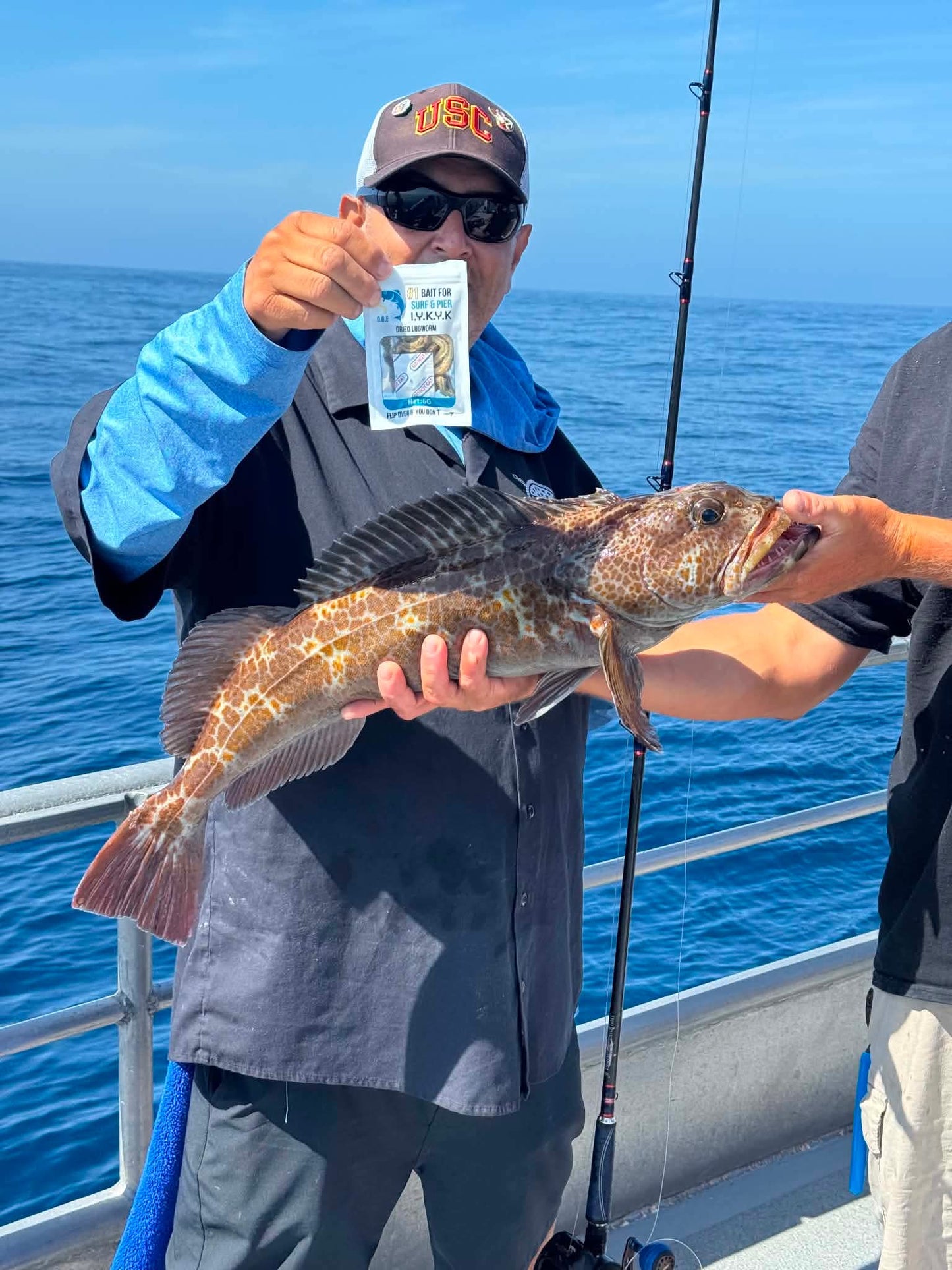 O.B.E Premium Dried Lugworms | Saltwater Fishing Bait