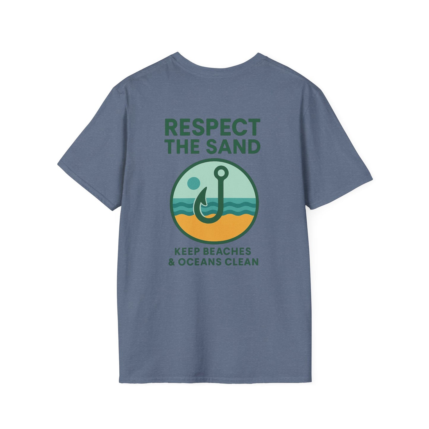 Respect the Sand Unisex T-Shirt