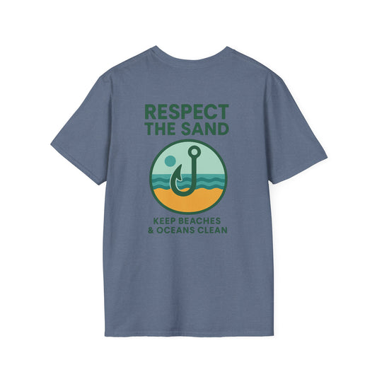 Respect the Sand Unisex T-Shirt
