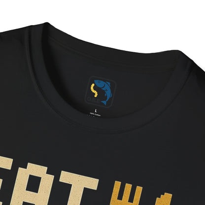 Eat, Sleep, Cast, Repeat Unisex Softstyle T-Shirt