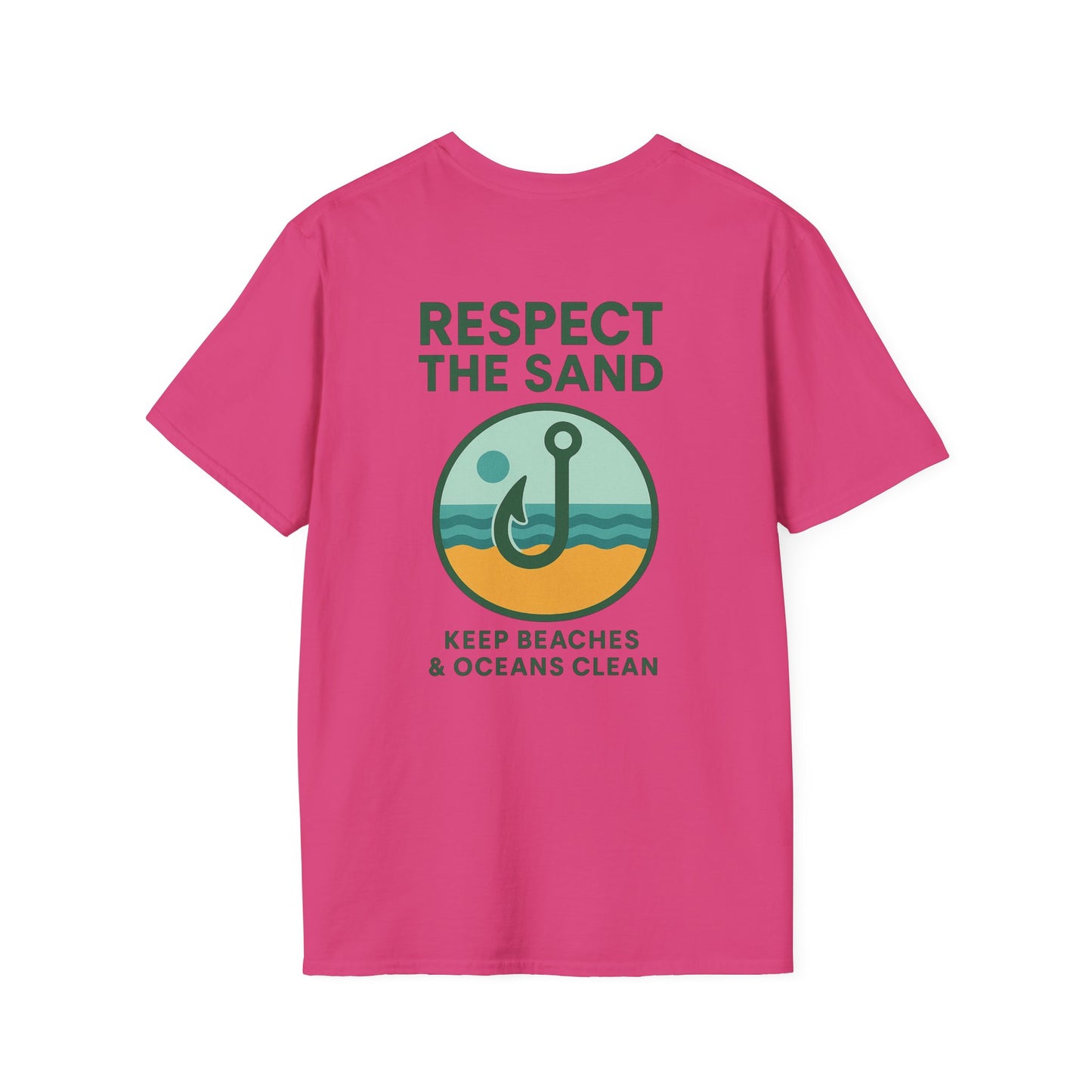 Respect the Sand Unisex T-Shirt