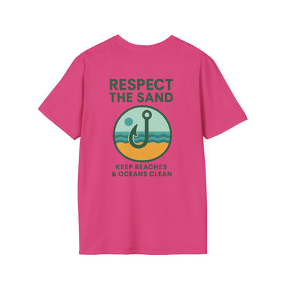 Respect the Sand Unisex T-Shirt