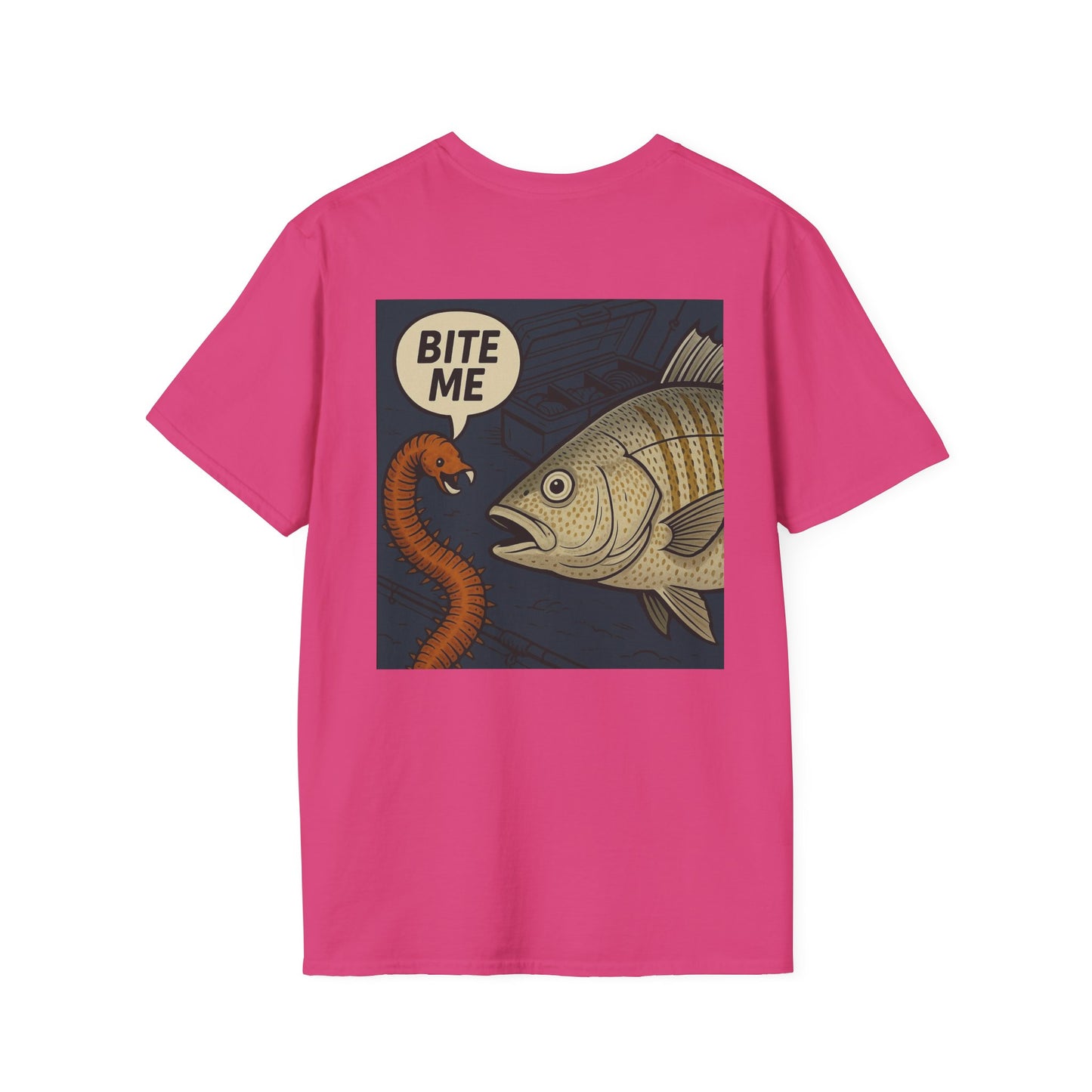 Comic Bite Me T-Shirt