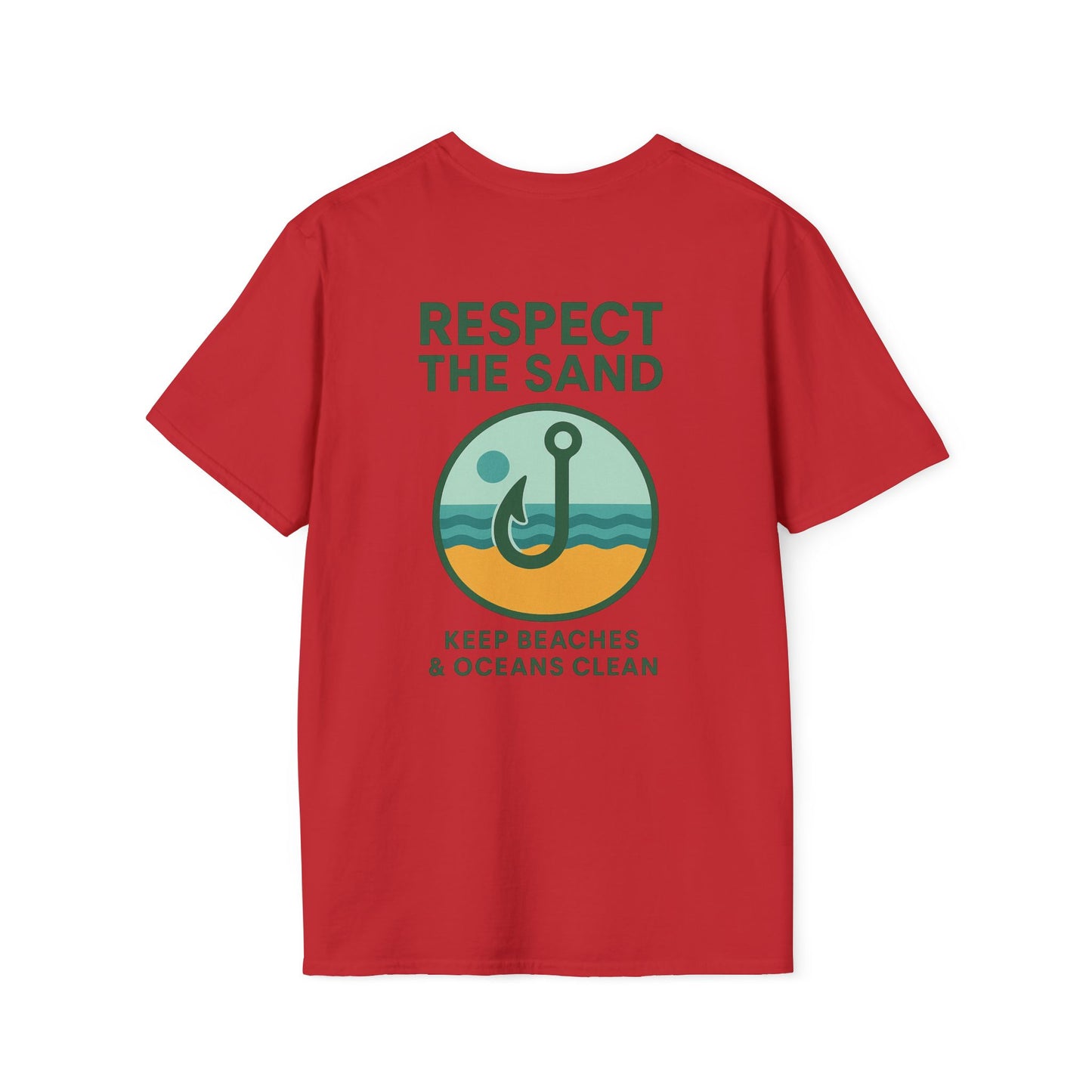 Respect the Sand Unisex T-Shirt