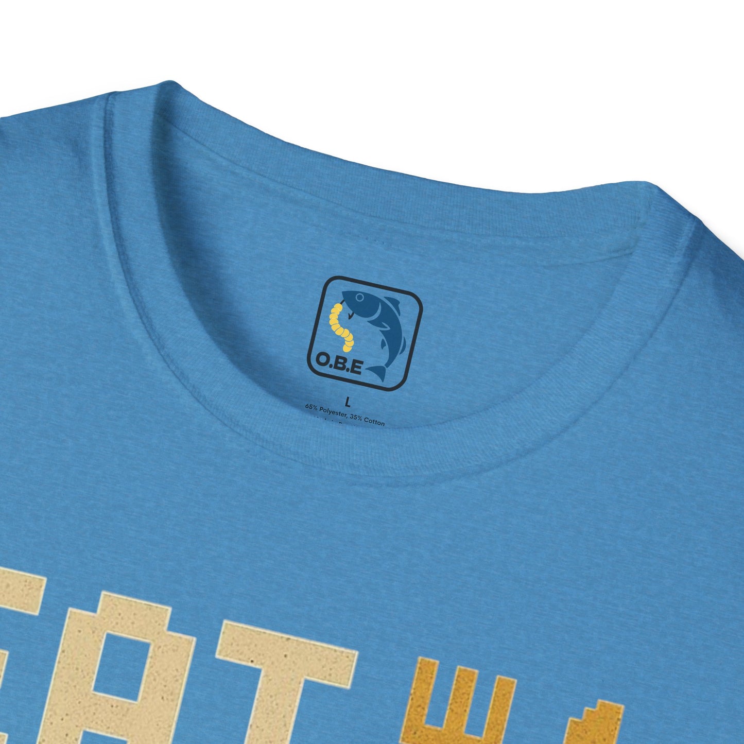 Eat, Sleep, Cast, Repeat Unisex Softstyle T-Shirt