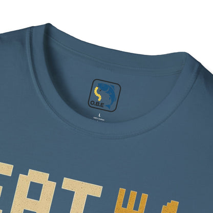 Eat, Sleep, Cast, Repeat Unisex Softstyle T-Shirt