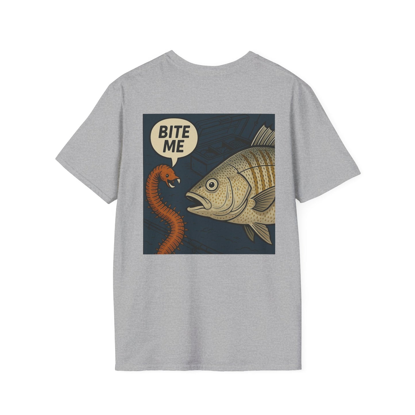 Comic Bite Me T-Shirt