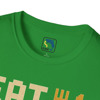 Eat, Sleep, Cast, Repeat Unisex Softstyle T-Shirt