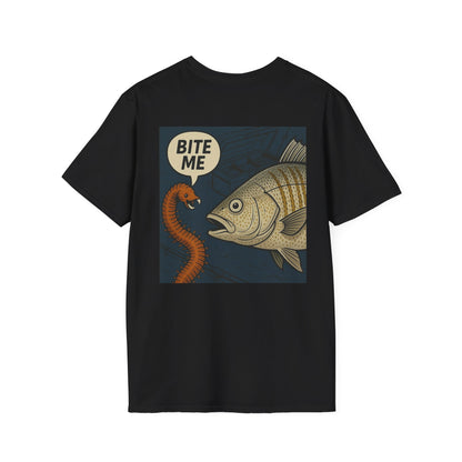 Comic Bite Me T-Shirt