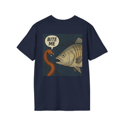 Comic Bite Me T-Shirt