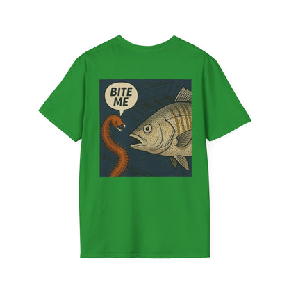 Comic Bite Me T-Shirt