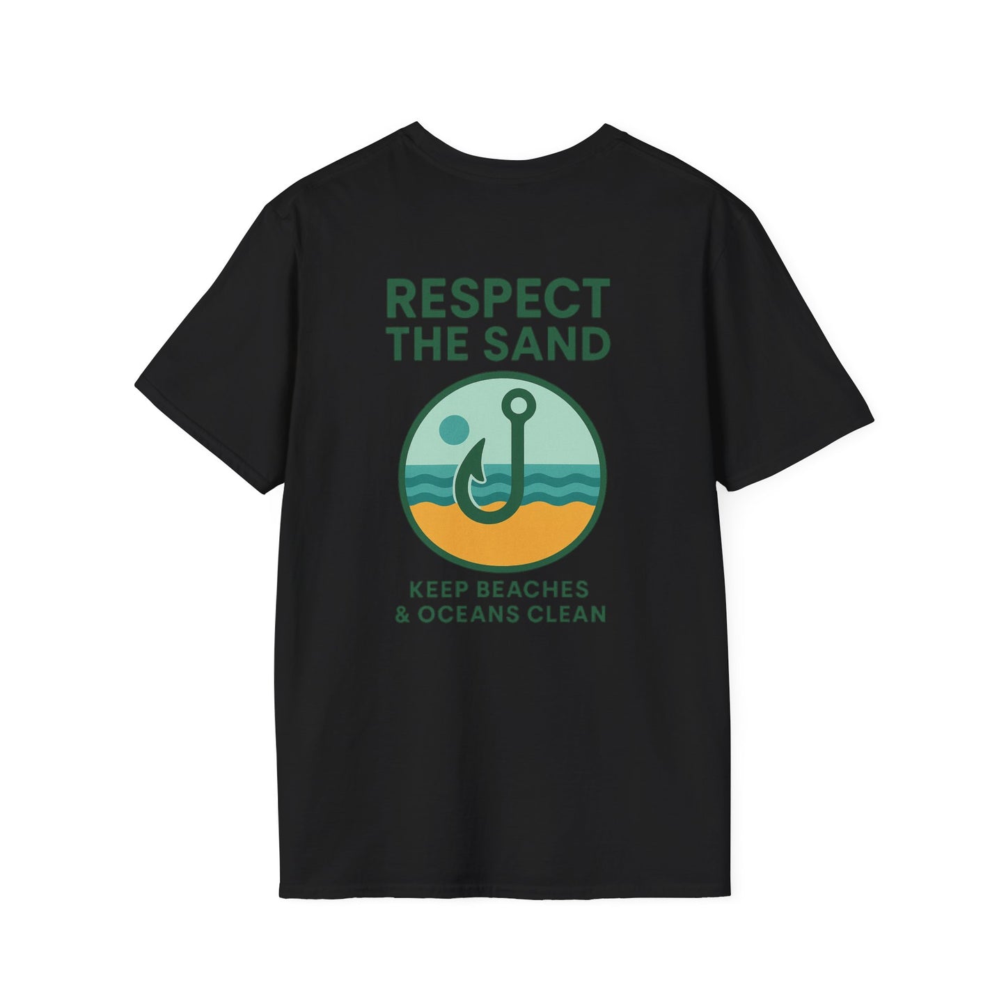 Respect the Sand Unisex T-Shirt