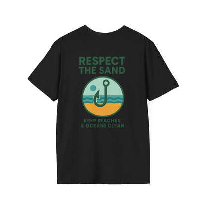 Respect the Sand Unisex T-Shirt