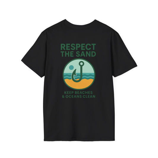 Respect the Sand Unisex T-Shirt