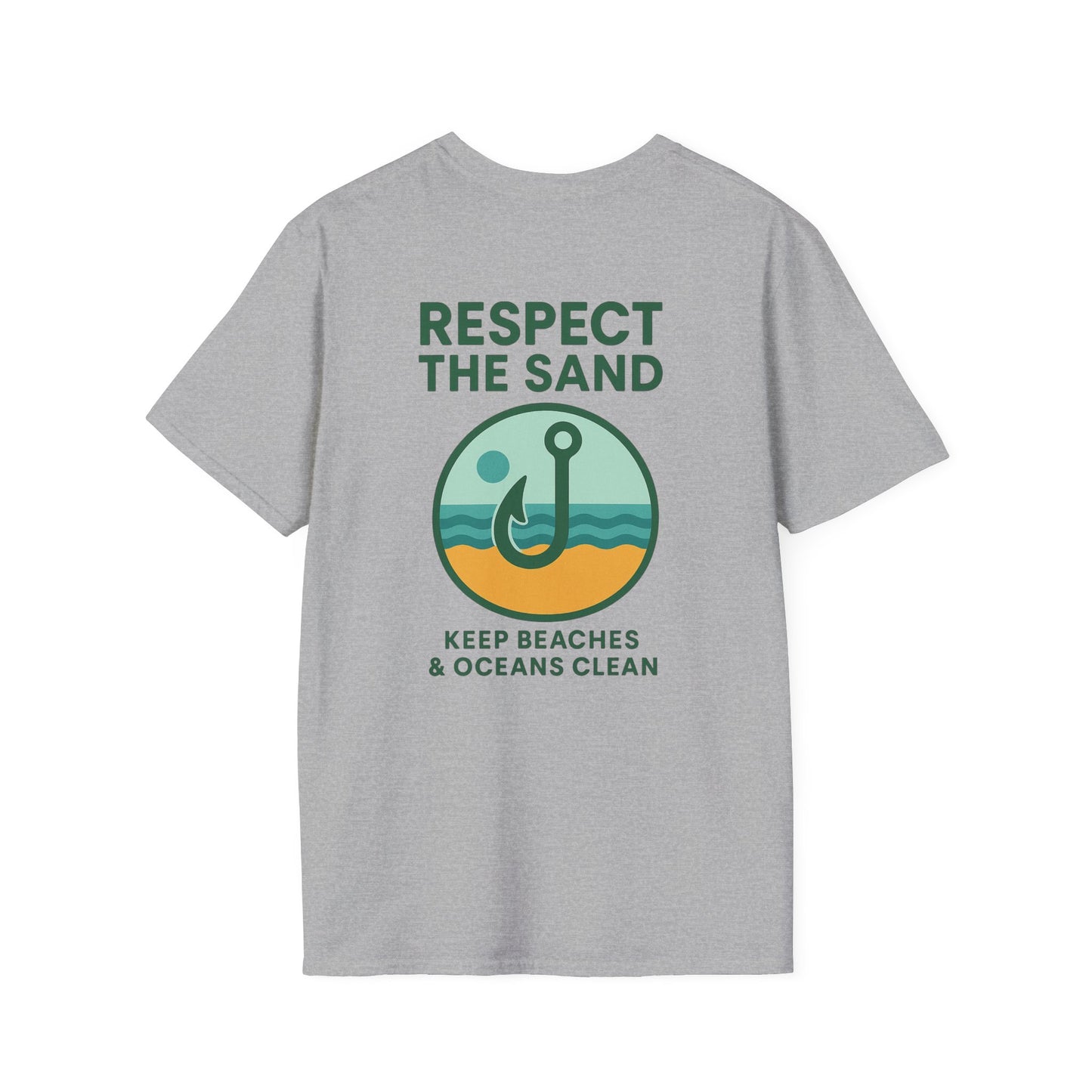 Respect the Sand Unisex T-Shirt