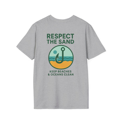 Respect the Sand Unisex T-Shirt