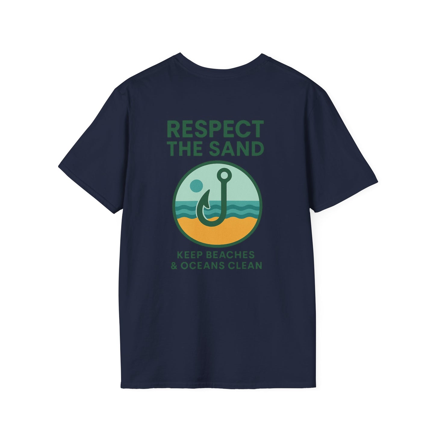 Respect the Sand Unisex T-Shirt