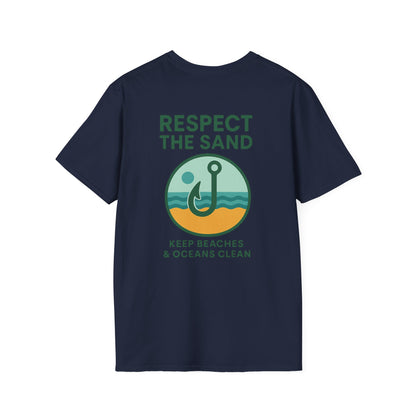 Respect the Sand Unisex T-Shirt