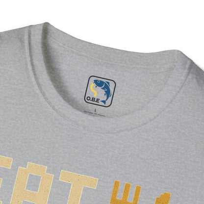 Eat, Sleep, Cast, Repeat Unisex Softstyle T-Shirt