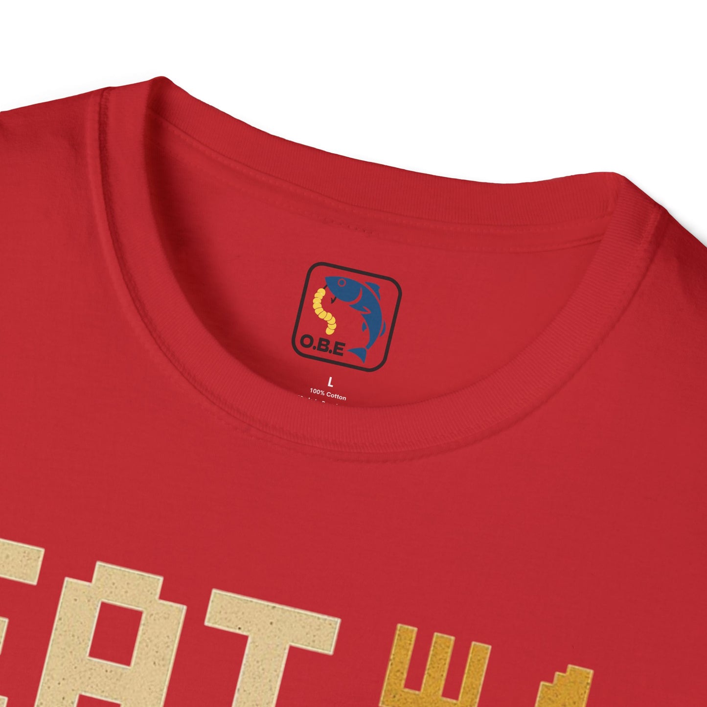 Eat, Sleep, Cast, Repeat Unisex Softstyle T-Shirt