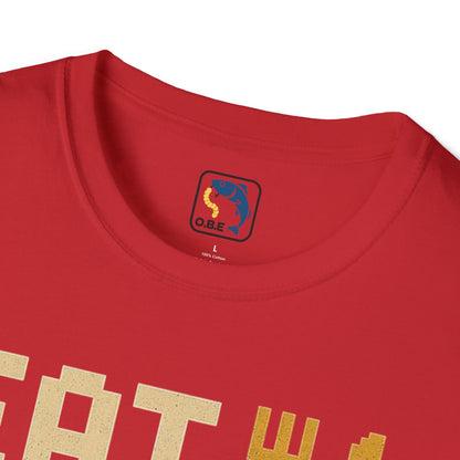 Eat, Sleep, Cast, Repeat Unisex Softstyle T-Shirt