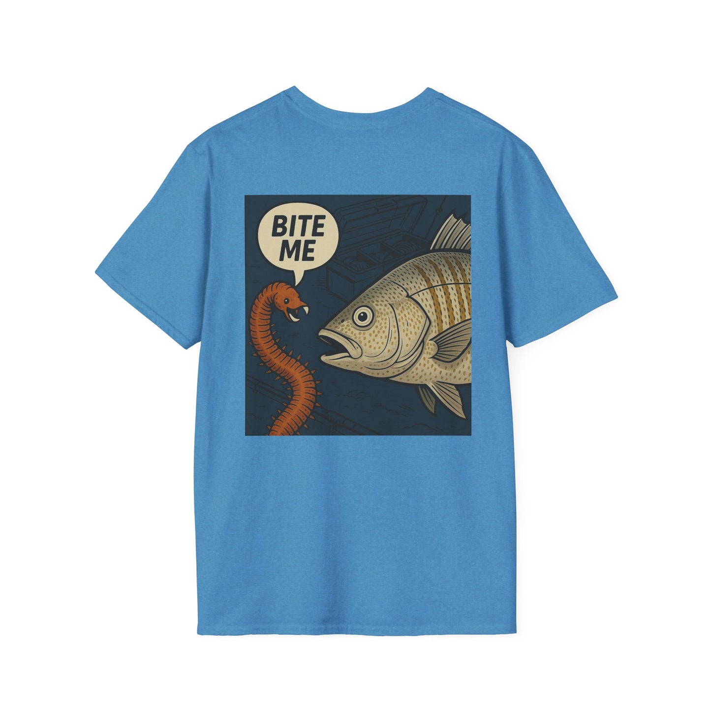 Comic Bite Me T-Shirt