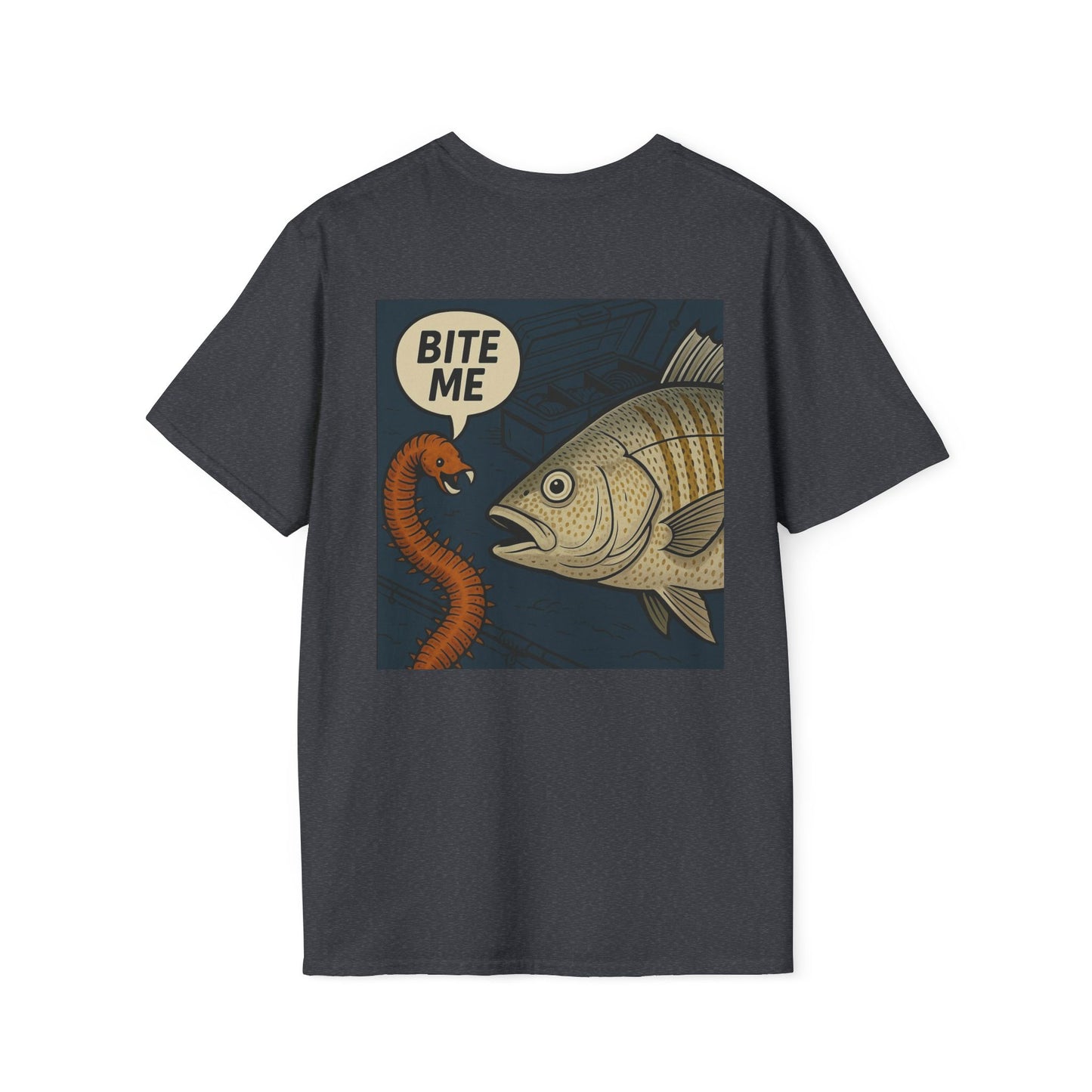 Comic Bite Me T-Shirt