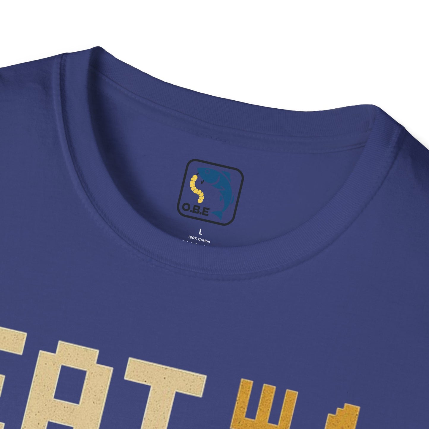 Eat, Sleep, Cast, Repeat Unisex Softstyle T-Shirt