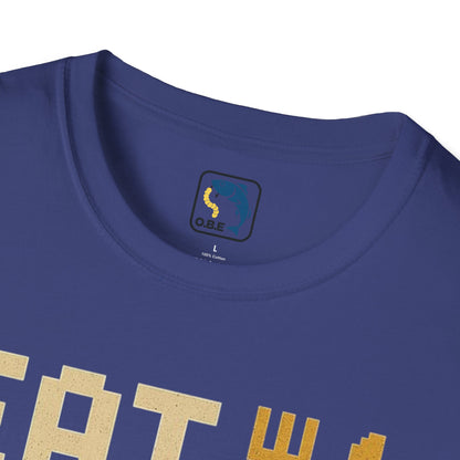 Eat, Sleep, Cast, Repeat Unisex Softstyle T-Shirt