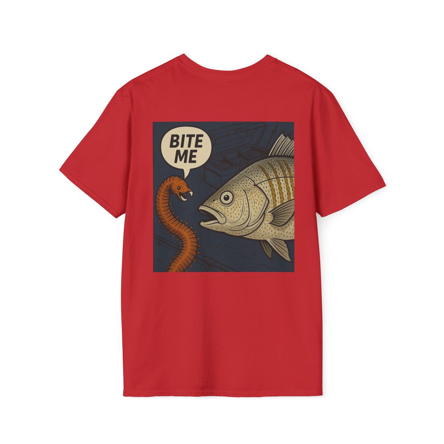 Comic Bite Me T-Shirt