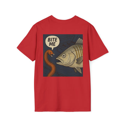 Comic Bite Me T-Shirt