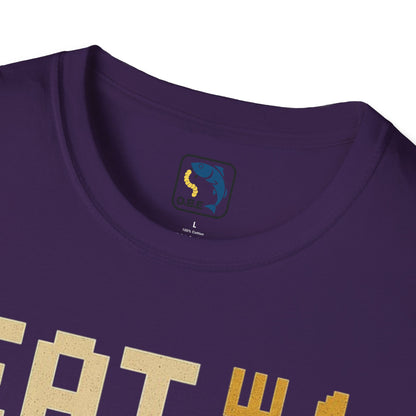 Eat, Sleep, Cast, Repeat Unisex Softstyle T-Shirt