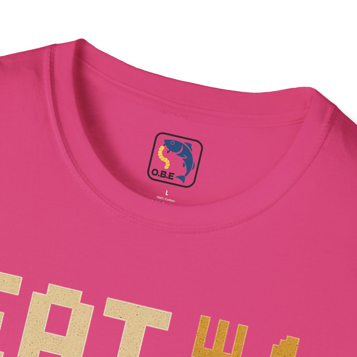 Eat, Sleep, Cast, Repeat Unisex Softstyle T-Shirt