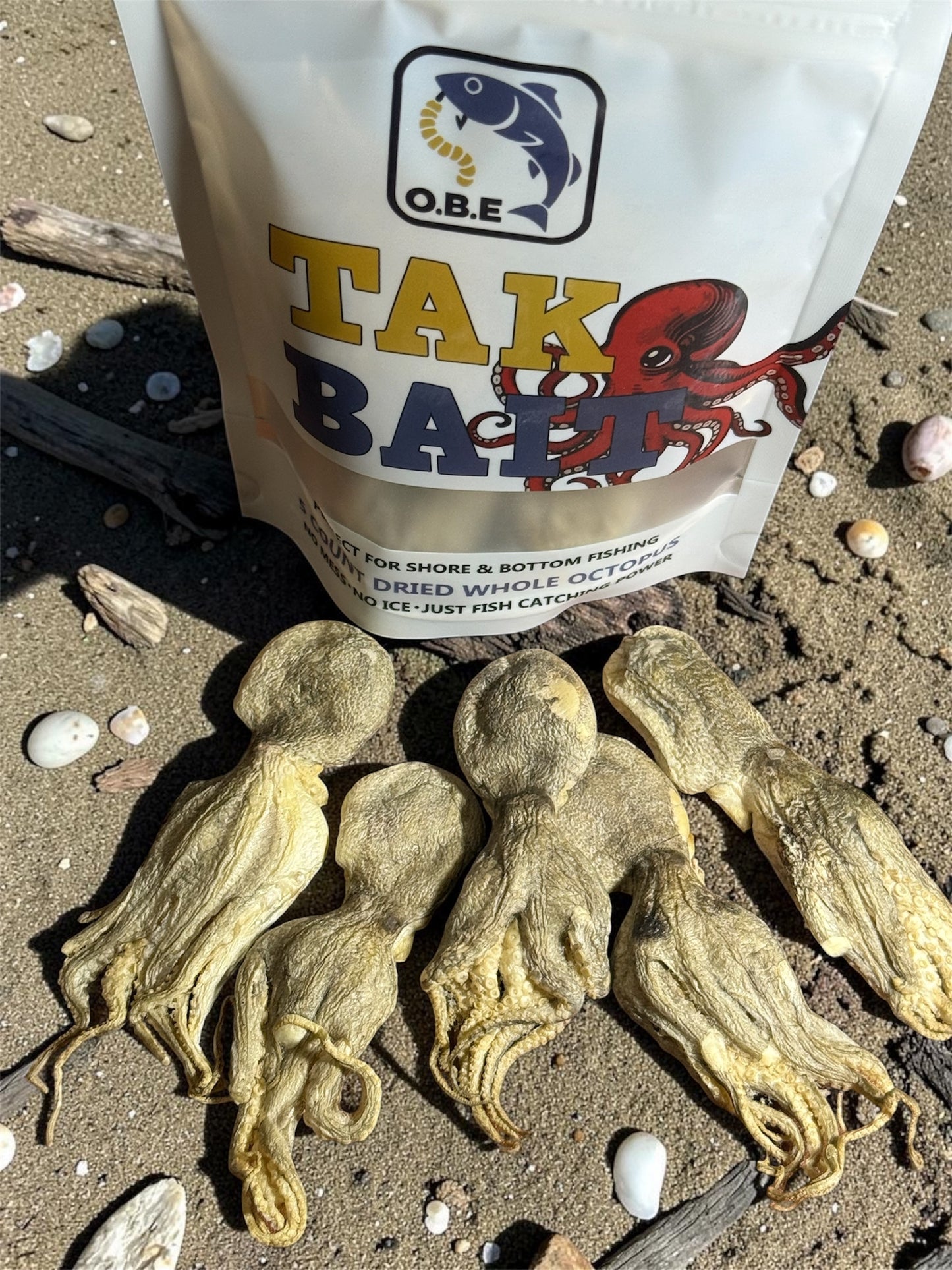 Dried Octopus